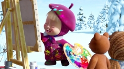 کارتون ماشا و میشا ❤ قسمت ۴۴۵ ❤